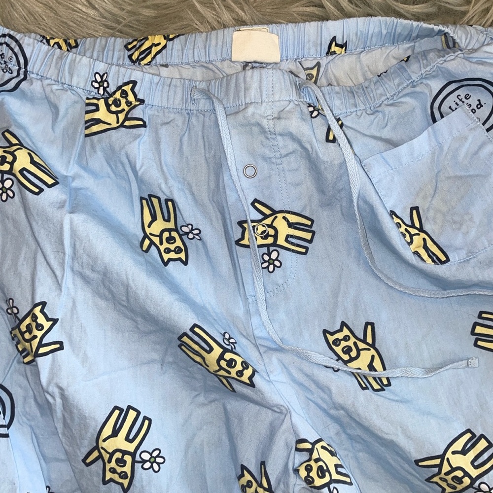 Life is good CUTE PJ pants